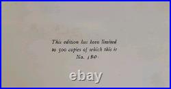 The Three Northern Counties of England 1939, No 180 of a Limited edition of 500