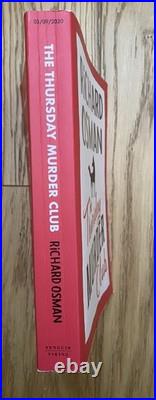 The Thursday Murder Club. Limited Edition Uncorrected Proof 2020. Now on Netflix