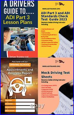 The Ultimate pack of driving instructor books 4 Best Selling Books