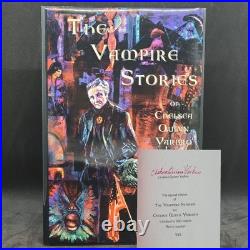 The Vampire Stories of Chelsea Quinn Yarbro Signed Limited Edition in Slipcase