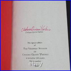 The Vampire Stories of Chelsea Quinn Yarbro Signed Limited Edition in Slipcase
