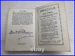 The Vampire Vintage Horror Book By Reginald Hodder 1913 First Edition