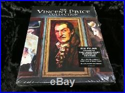 The Vincent Price Collection I (Blu-ray, 2013, 4-Disc) OOP Scream withSlip & Book