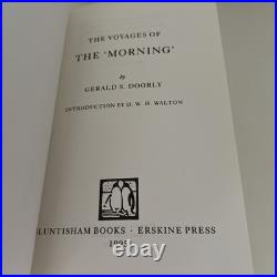 The Voyages of the'Morning', Gerald S. Doorly (1916/1995) Erskine Press Hb/Vg
