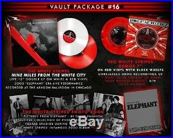 The White Stripes LP/7/Book Third Man Records Vault #16 Complete Sealed Set