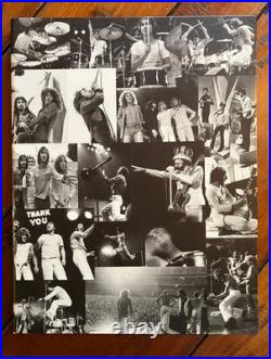 The Who Live signed limited edition book Ross Halfin Pete Townshend Genesis Pub