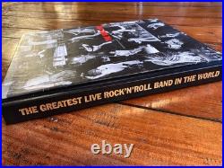 The Who Live signed limited edition book Ross Halfin Pete Townshend Genesis Pub
