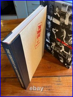 The Who Live signed limited edition book Ross Halfin Pete Townshend Genesis Pub