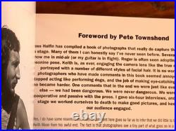 The Who Live signed limited edition book Ross Halfin Pete Townshend Genesis Pub
