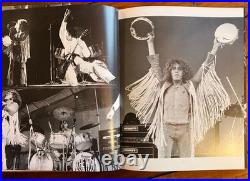 The Who Live signed limited edition book Ross Halfin Pete Townshend Genesis Pub