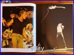 The Who Live signed limited edition book Ross Halfin Pete Townshend Genesis Pub