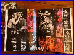 The Who Live signed limited edition book Ross Halfin Pete Townshend Genesis Pub