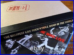 The Who Live signed limited edition book Ross Halfin Pete Townshend Genesis Pub