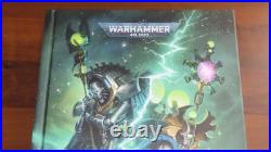 The Wicked and the Warped Hardback Book Games Workshop Warhammer 40,000 Necrons