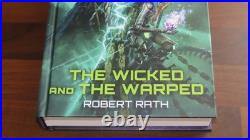 The Wicked and the Warped Hardback Book Games Workshop Warhammer 40,000 Necrons