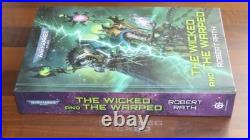 The Wicked and the Warped Hardback Book Games Workshop Warhammer 40,000 Necrons