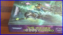 The Wicked and the Warped Hardback Book Games Workshop Warhammer 40,000 Necrons
