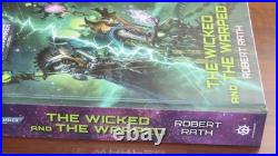 The Wicked and the Warped Hardback Book Games Workshop Warhammer 40,000 Necrons