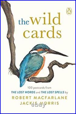 The Wild Cards A 100 Postcard Box Set, Morris, Jackie