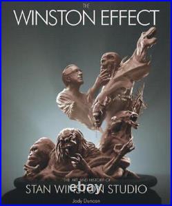 The Winston Effect Signed Limited Variant Edition, James Cameron, Jody Duncan, G