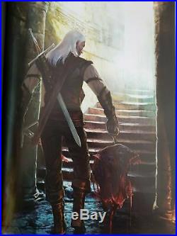 The Witcher Limited Edition Rare, 200+ page Art Book 2007