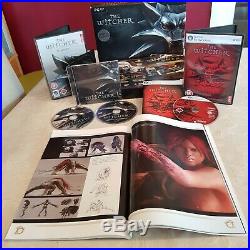The Witcher Limited Edition Rare, with stunning 200+ page Art Book 2007