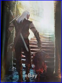 The Witcher Limited Edition Rare, with stunning 200+ page Art Book 2007