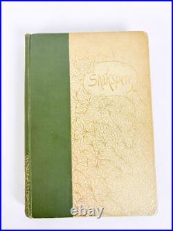 The Works of Shakespeare Vol 1-2 & 4-6 The Mignon Edition 500 Copies 1891