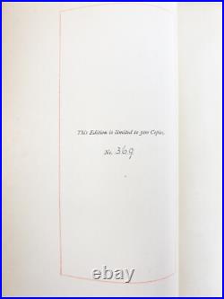 The Works of Shakespeare Vol 1-2 & 4-6 The Mignon Edition 500 Copies 1891