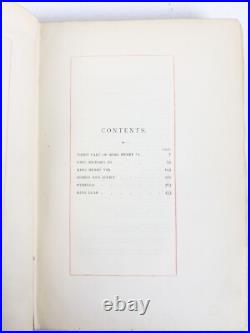 The Works of Shakespeare Vol 1-2 & 4-6 The Mignon Edition 500 Copies 1891