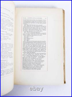 The Works of Shakespeare Vol 1-2 & 4-6 The Mignon Edition 500 Copies 1891
