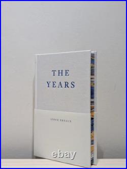 The Years by Annie Ernaux Signed Edition Hardback Sprayed Edges New