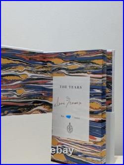 The Years by Annie Ernaux Signed Edition Hardback Sprayed Edges New