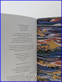 The Years by Annie Ernaux Signed Edition Hardback Sprayed Edges New