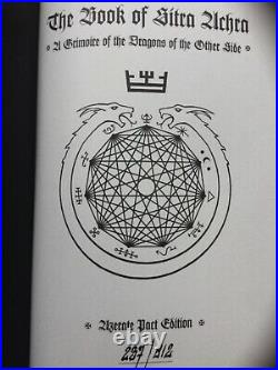 The book of Sitra Achra 2nd Ed. N. A-A. 218 Ixaxaar #237/812 Qliphoth Grimoire