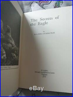 The secrets of the eagle jim Whitaker Whitaker peregrine books o/s 2 / 35 ltd ed