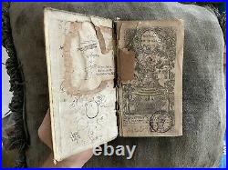 Theology On Mortality & Death 1659 Antique Book Rare