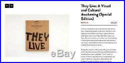They Live Soundtrack Vinyl Picture Disk+Book John Carpenter Mondo IN HAND