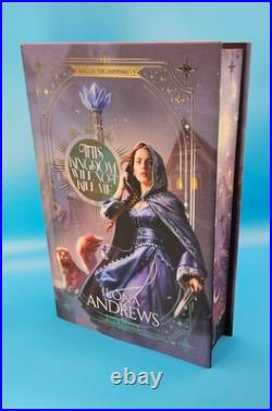 This Kingdom Will Not Kill Me by Ilona Andrews French language special edition