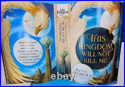 This Kingdom Will Not Kill Me by Ilona Andrews French language special edition