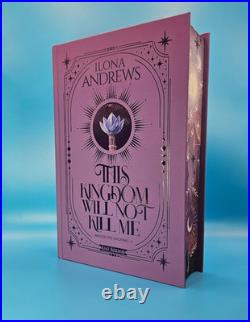 This Kingdom Will Not Kill Me by Ilona Andrews French language special edition