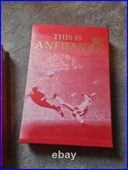 This is Anfield Book Genesis Publications Deluxe Edition Ex Condition 2002