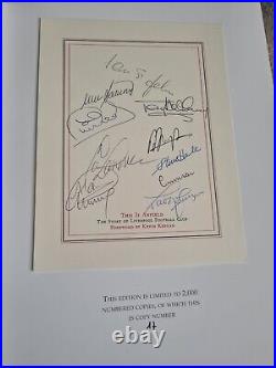 This is Anfield Book Genesis Publications Deluxe Edition Ex Condition 2002