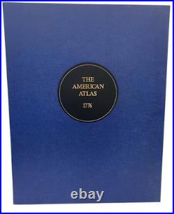 Thomas Jeffreys American Atlas 1776. 1976 LIMITED EDITION 200 BOOK/SLIPCASE NEW