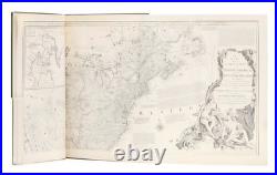 Thomas Jeffreys American Atlas 1776. 1976 LIMITED EDITION 200 BOOK/SLIPCASE NEW
