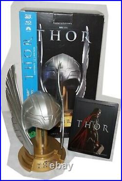 Thor (Limited Steel-book Edition mit Helm) (+ 3D Blu-ray + DVD + Digital-Copy)