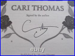 Threadneedle by Cari Thomas Signed Goldsboro first edition