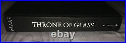 Throne of Glass Sarah J. Maas Original Cover 1st Edition Hardcover Book