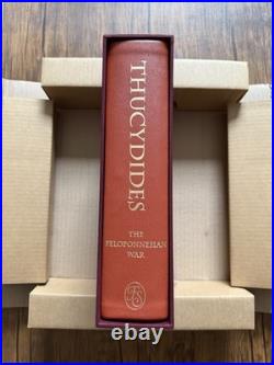 Thucydides Peloponnesian War Folio Society Limited Edition Book VGC