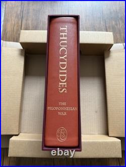 Thucydides Peloponnesian War Folio Society Limited Edition Book VGC